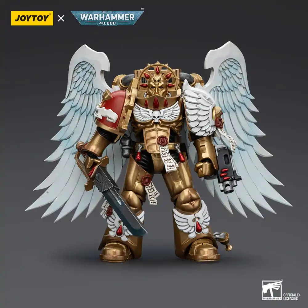 Figurină de acțiune Warhammer 40.000 1/18 Blood Angels Sanguinary Guard with Encarmine Sword 1 12 cm poza produsului