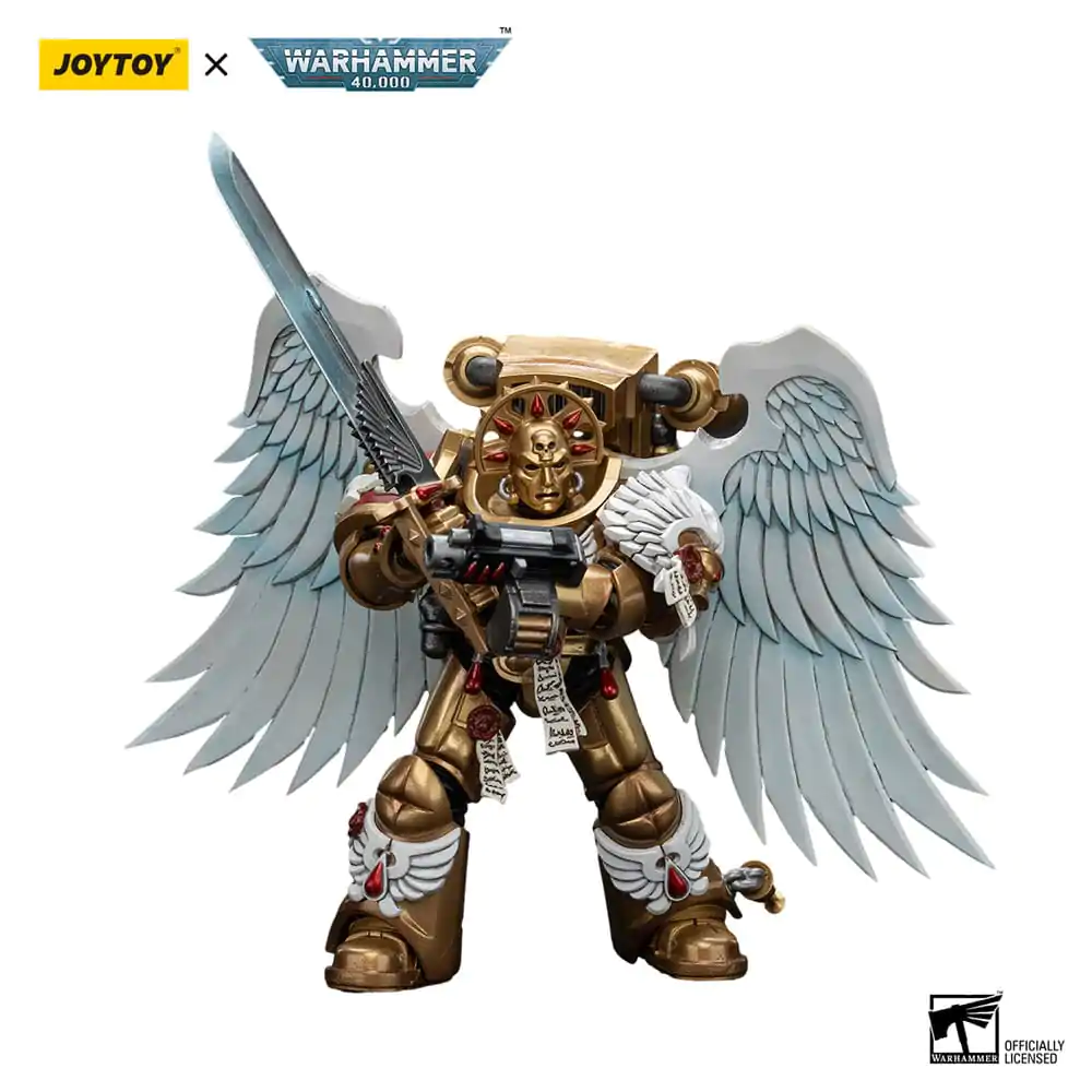 Figurină de acțiune Warhammer 40.000 1/18 Blood Angels Sanguinary Guard with Encarmine Sword 1 12 cm poza produsului