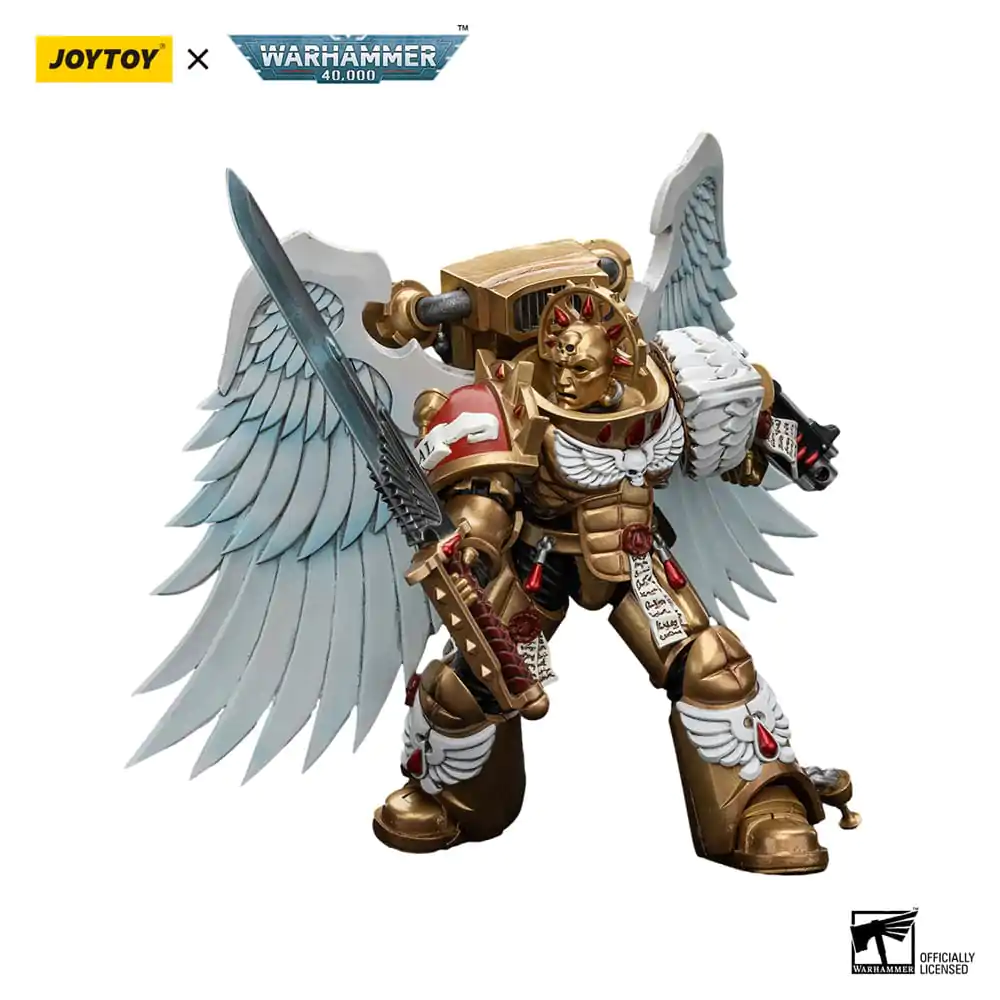 Figurină de acțiune Warhammer 40.000 1/18 Blood Angels Sanguinary Guard with Encarmine Sword 1 12 cm poza produsului