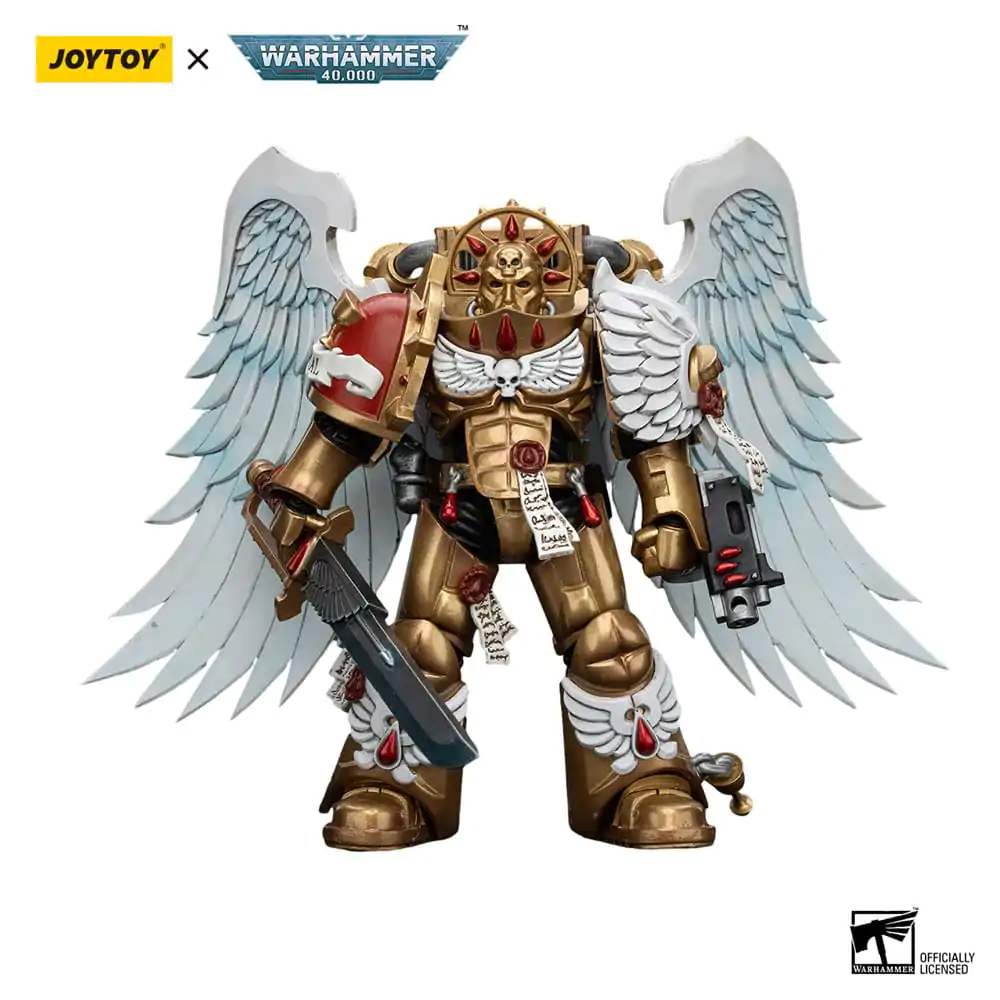 Figurină de acțiune Warhammer 40.000 1/18 Blood Angels Sanguinary Guard with Encarmine Sword 1 12 cm poza produsului