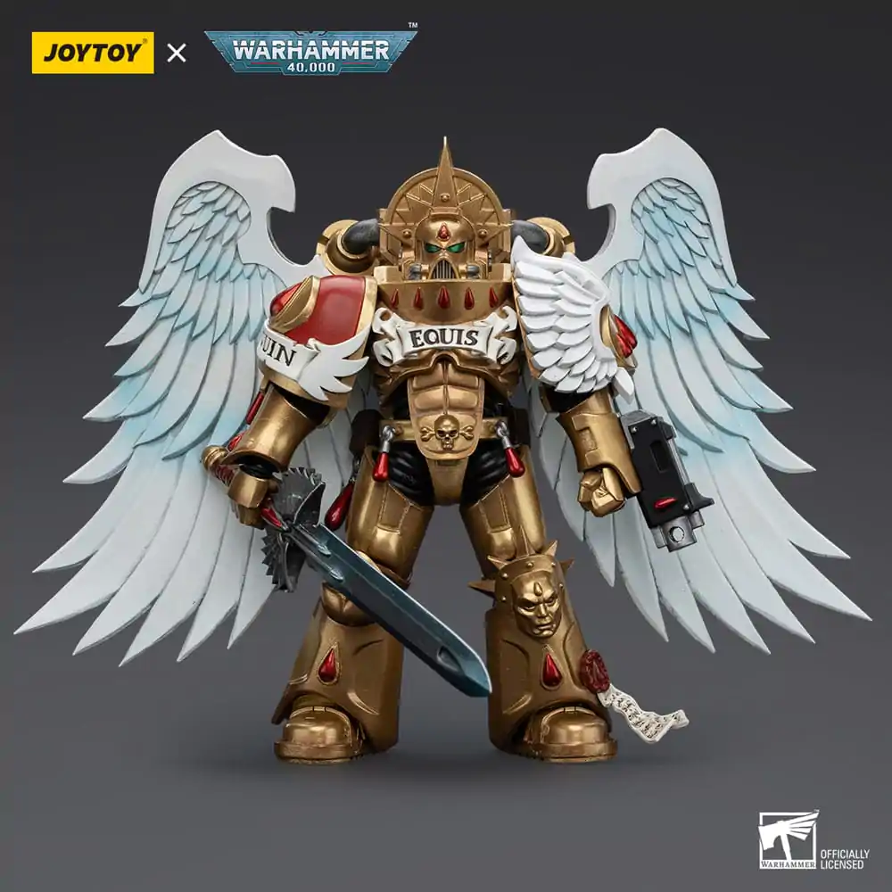 Warhammer 40,000 figurină de acțiune 1/18 Blood Angels Sanguinary Guard cu Encarmine Sword 2 12 cm poza produsului