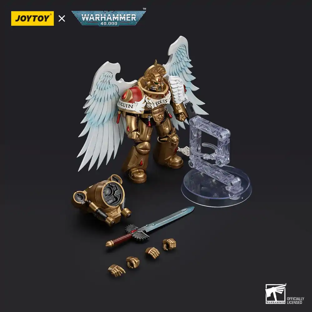 Warhammer 40,000 figurină de acțiune 1/18 Blood Angels Sanguinary Guard cu Encarmine Sword 2 12 cm poza produsului