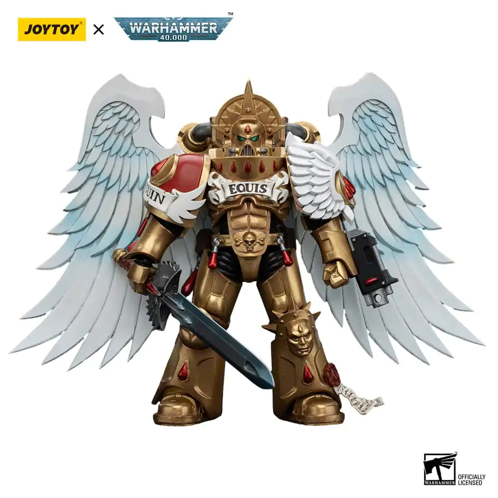 Warhammer 40,000 figurină de acțiune 1/18 Blood Angels Sanguinary Guard cu Encarmine Sword 2 12 cm poza produsului