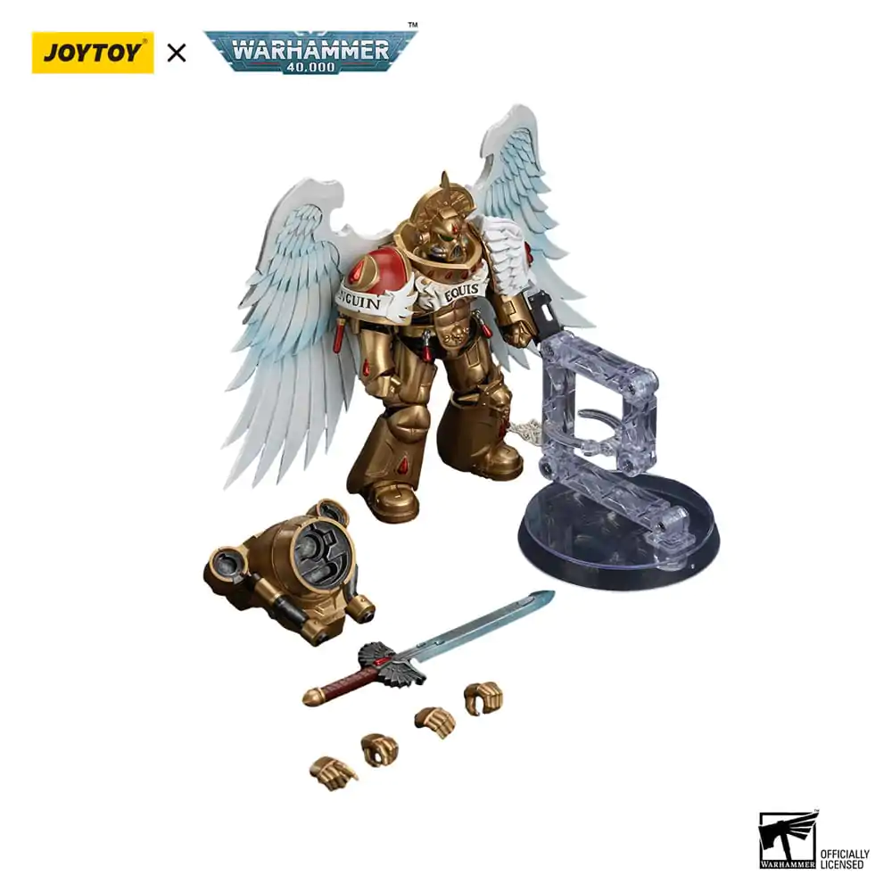 Warhammer 40,000 figurină de acțiune 1/18 Blood Angels Sanguinary Guard cu Encarmine Sword 2 12 cm poza produsului