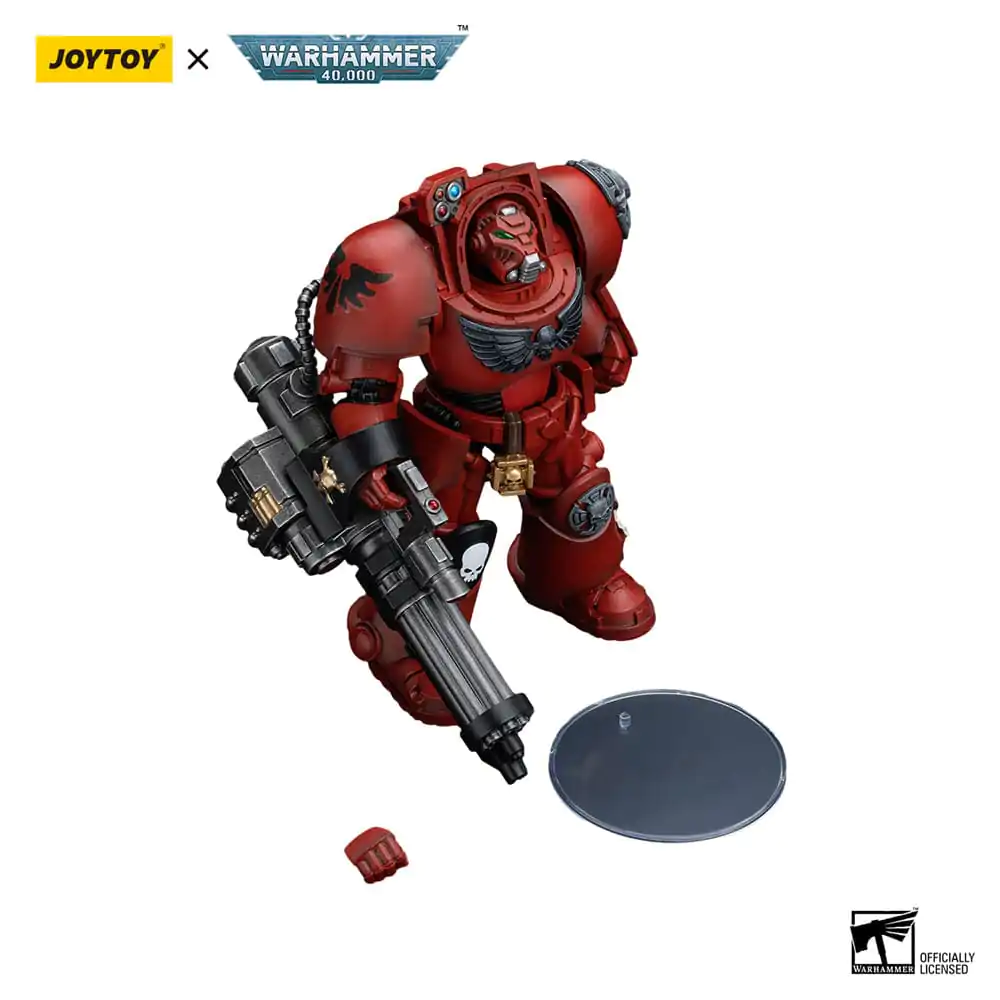 Warhammer The Horus Heresy Figurina de Acțiune 1/18 Blood Angels Terminator Squad Terminator cu Tun de Asalt 14 cm poza produsului