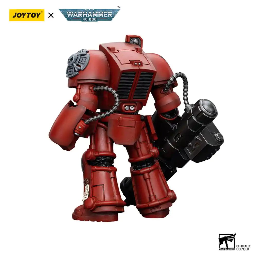 Warhammer The Horus Heresy Figurina de Acțiune 1/18 Blood Angels Terminator Squad Terminator cu Tun de Asalt 14 cm poza produsului