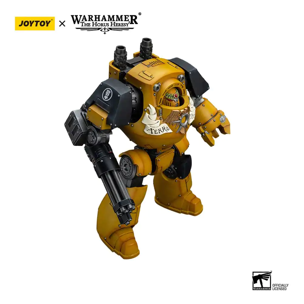 Figurină de acțiune Warhammer The Horus Heresy 1/18 Imperial Fists Contemptor Dreadnought 12 cm poza produsului