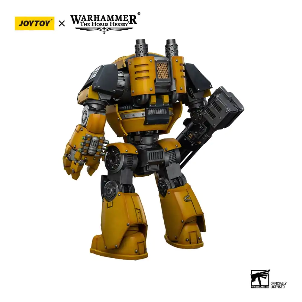 Figurină de acțiune Warhammer The Horus Heresy 1/18 Imperial Fists Contemptor Dreadnought 12 cm poza produsului