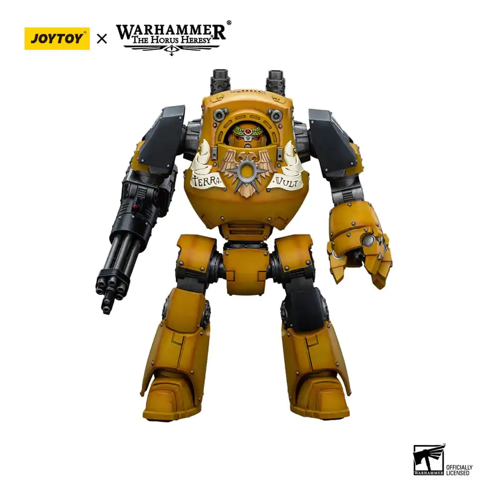 Figurină de acțiune Warhammer The Horus Heresy 1/18 Imperial Fists Contemptor Dreadnought 12 cm poza produsului