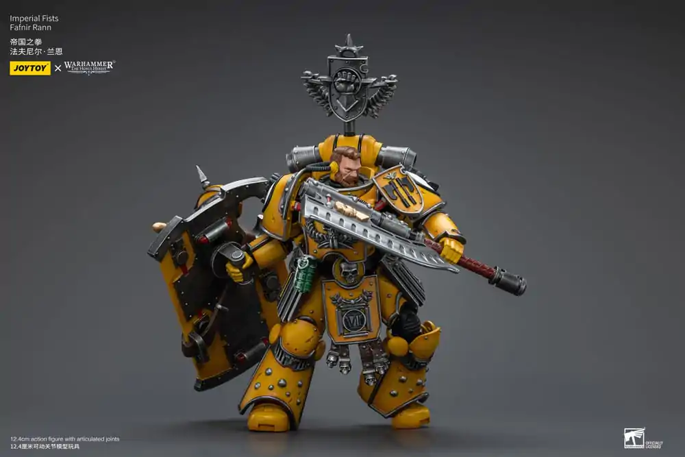 Warhammer The Horus Heresy Figurina de acțiune 1/18 Imperial Fists Fafnir Rann 12 cm poza produsului