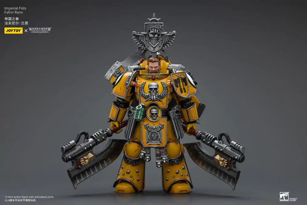 Warhammer The Horus Heresy Figurina de acțiune 1/18 Imperial Fists Fafnir Rann 12 cm poza produsului