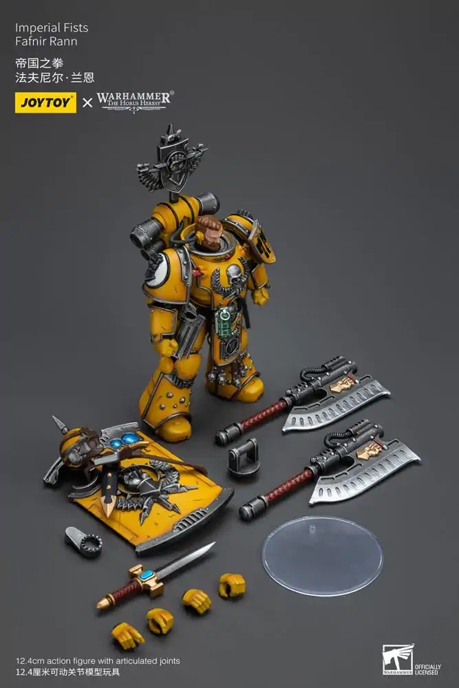 Warhammer The Horus Heresy Figurina de acțiune 1/18 Imperial Fists Fafnir Rann 12 cm poza produsului