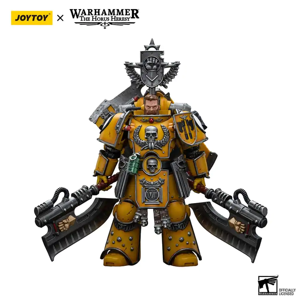 Warhammer The Horus Heresy Figurina de acțiune 1/18 Imperial Fists Fafnir Rann 12 cm poza produsului