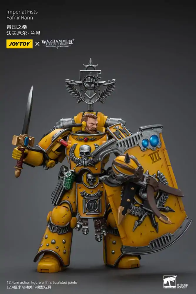 Warhammer The Horus Heresy Figurina de acțiune 1/18 Imperial Fists Fafnir Rann 12 cm poza produsului