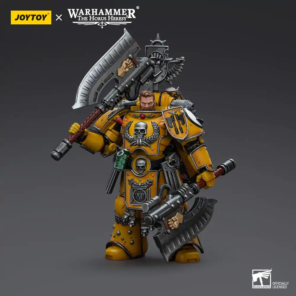 Warhammer The Horus Heresy Figurina de acțiune 1/18 Imperial Fists Fafnir Rann 12 cm poza produsului