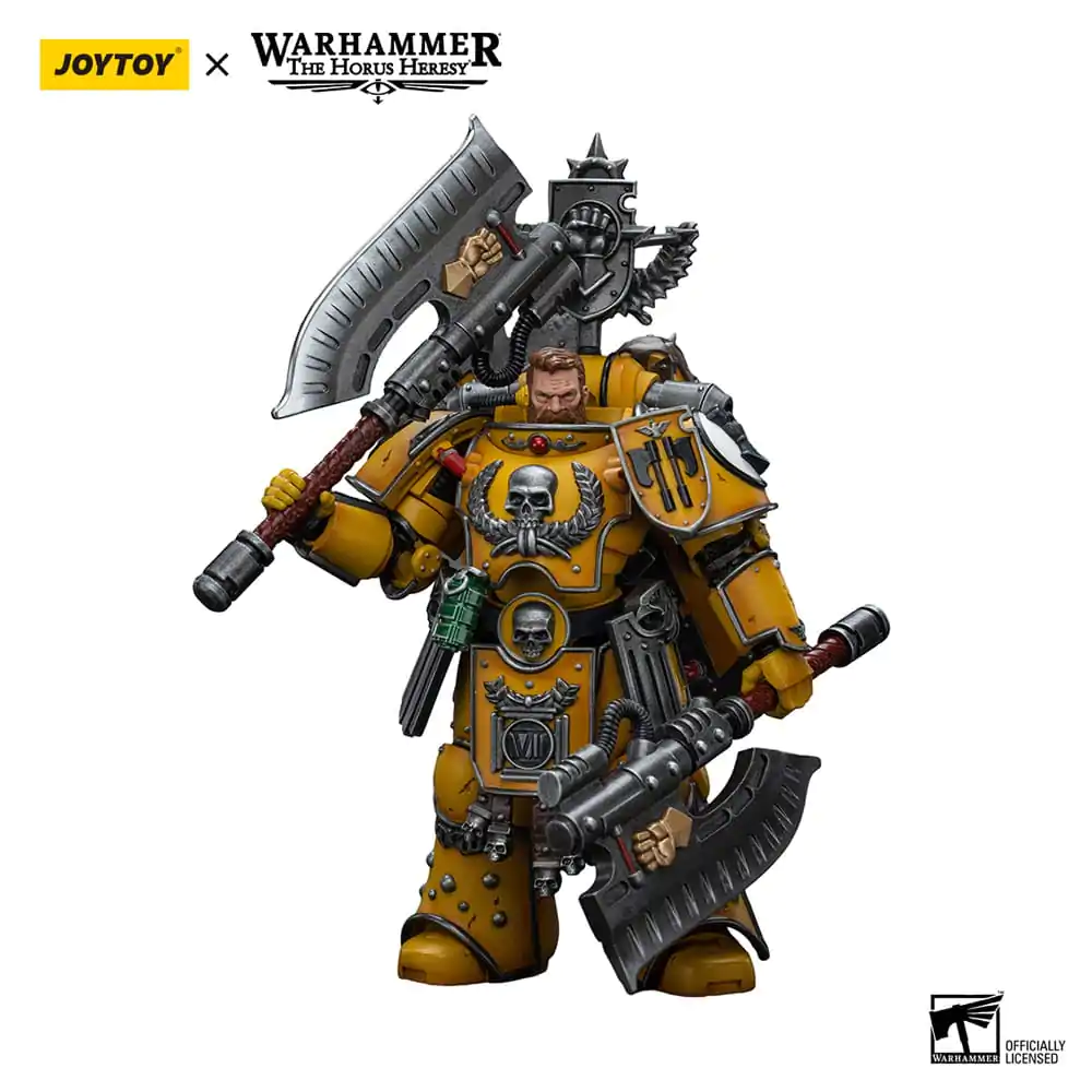 Warhammer The Horus Heresy Figurina de acțiune 1/18 Imperial Fists Fafnir Rann 12 cm poza produsului