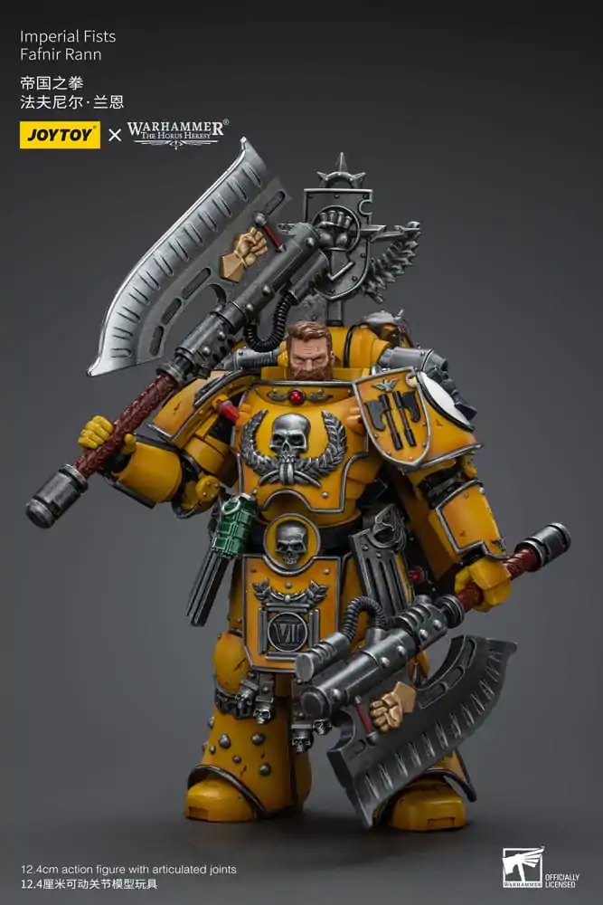 Warhammer The Horus Heresy Figurina de acțiune 1/18 Imperial Fists Fafnir Rann 12 cm poza produsului