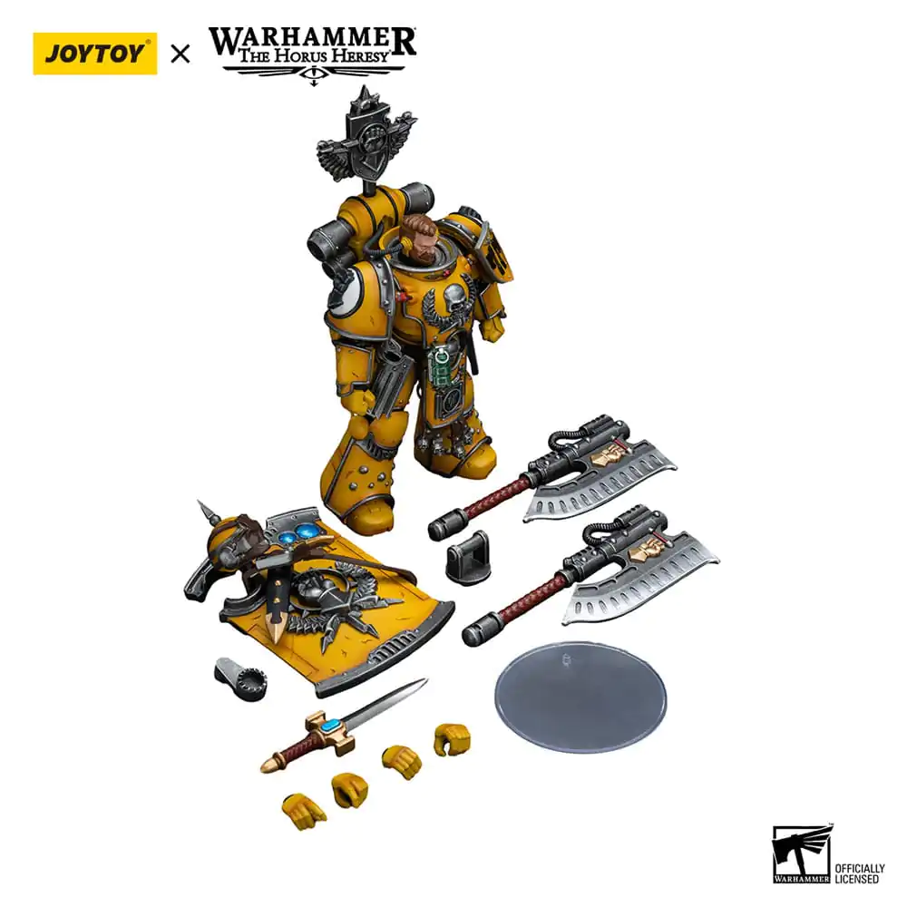 Warhammer The Horus Heresy Figurina de acțiune 1/18 Imperial Fists Fafnir Rann 12 cm poza produsului