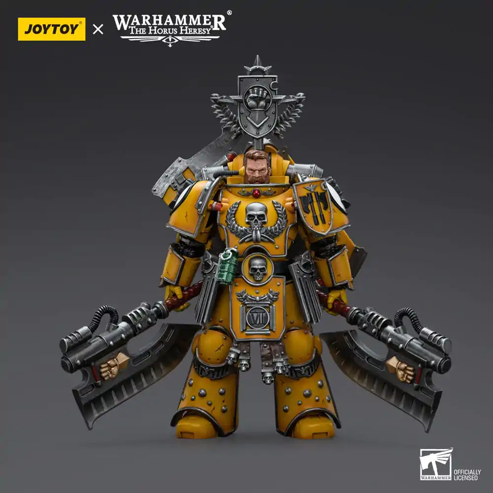 Warhammer The Horus Heresy Figurina de acțiune 1/18 Imperial Fists Fafnir Rann 12 cm poza produsului