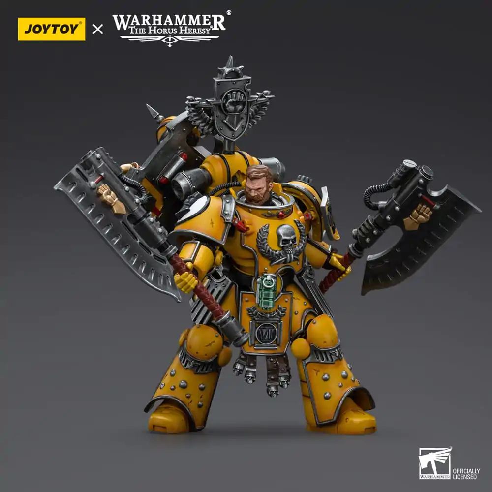 Warhammer The Horus Heresy Figurina de acțiune 1/18 Imperial Fists Fafnir Rann 12 cm poza produsului