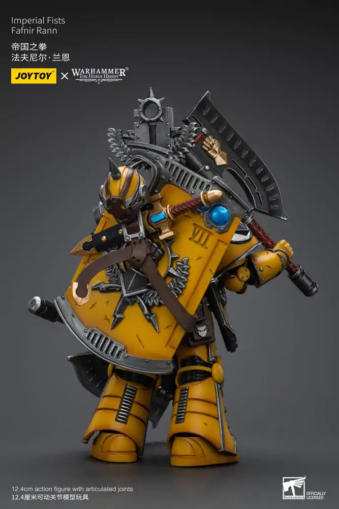 Warhammer The Horus Heresy Figurina de acțiune 1/18 Imperial Fists Fafnir Rann 12 cm poza produsului