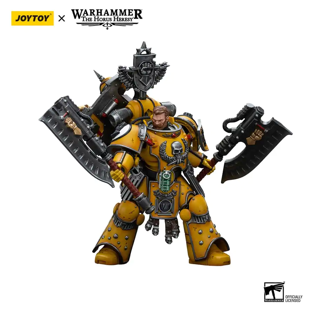 Warhammer The Horus Heresy Figurina de acțiune 1/18 Imperial Fists Fafnir Rann 12 cm poza produsului