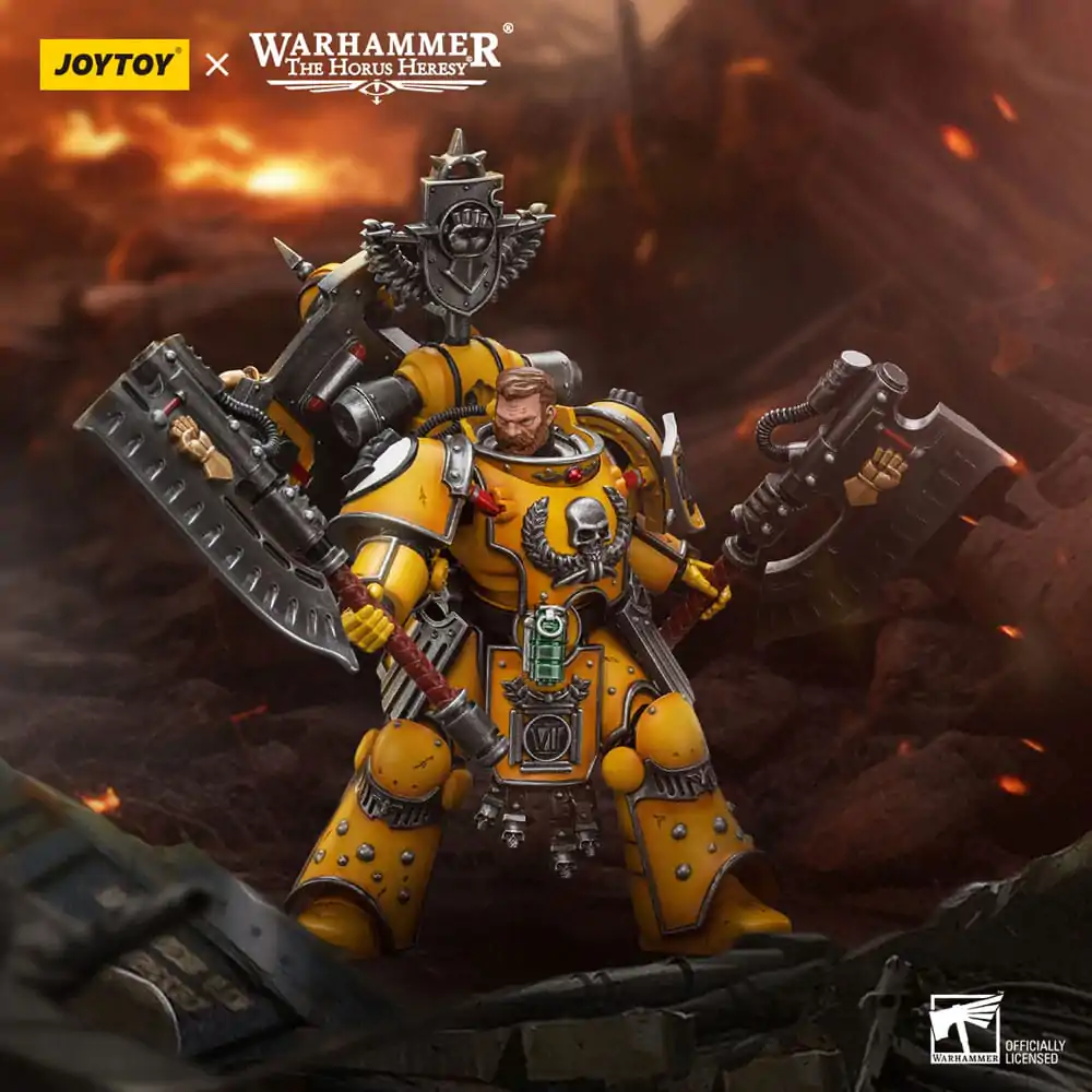 Warhammer The Horus Heresy Figurina de acțiune 1/18 Imperial Fists Fafnir Rann 12 cm poza produsului