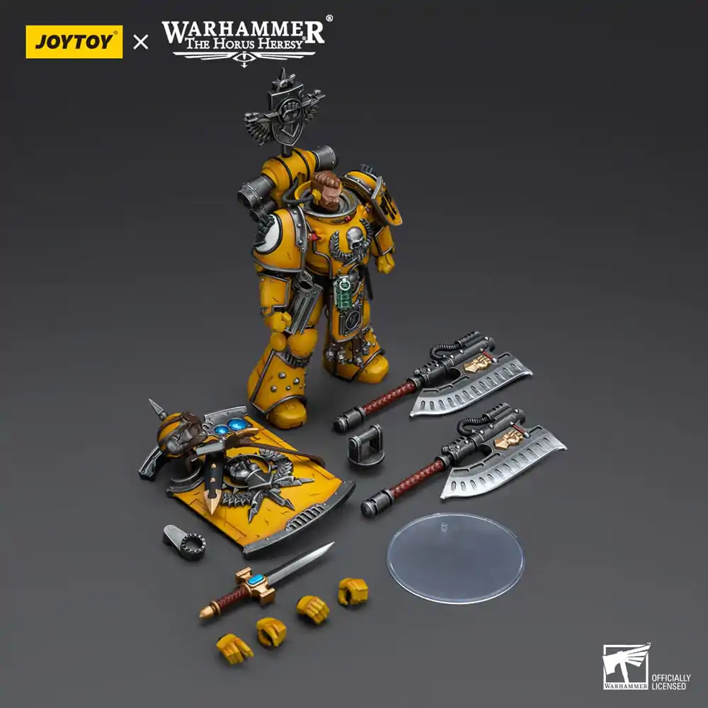 Warhammer The Horus Heresy Figurina de acțiune 1/18 Imperial Fists Fafnir Rann 12 cm poza produsului