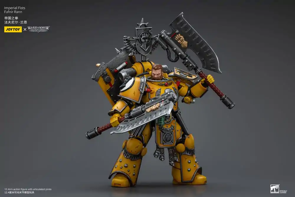 Warhammer The Horus Heresy Figurina de acțiune 1/18 Imperial Fists Fafnir Rann 12 cm poza produsului