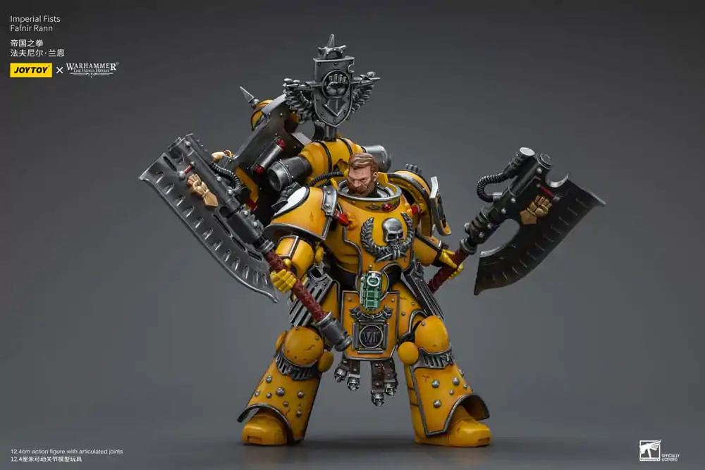 Warhammer The Horus Heresy Figurina de acțiune 1/18 Imperial Fists Fafnir Rann 12 cm poza produsului