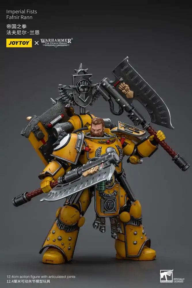 Warhammer The Horus Heresy Figurina de acțiune 1/18 Imperial Fists Fafnir Rann 12 cm poza produsului