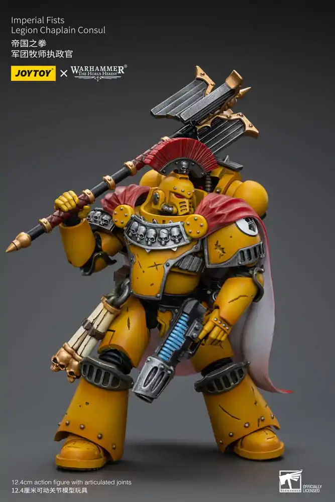 Warhammer The Horus Heresy Figurina de acțiune 1/18 Imperial Fists Legion Capelan Consul 12 cm poza produsului