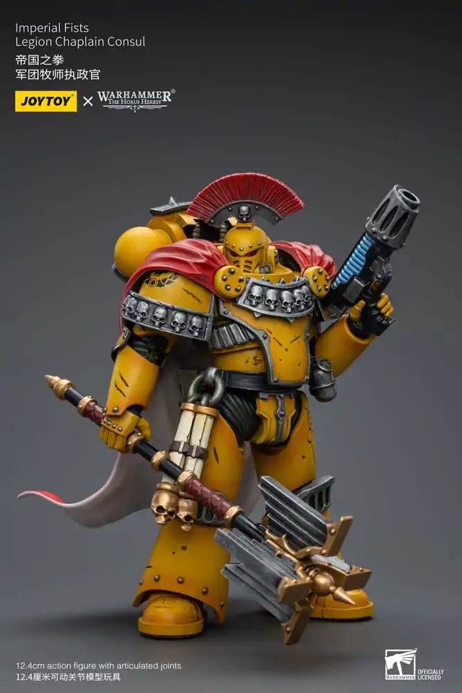 Warhammer The Horus Heresy Figurina de acțiune 1/18 Imperial Fists Legion Capelan Consul 12 cm poza produsului