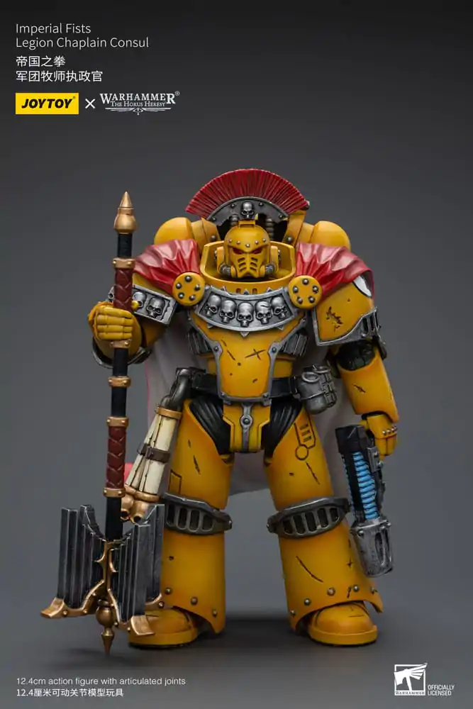 Warhammer The Horus Heresy Figurina de acțiune 1/18 Imperial Fists Legion Capelan Consul 12 cm poza produsului