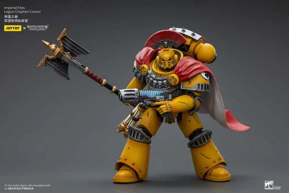 Warhammer The Horus Heresy Figurina de acțiune 1/18 Imperial Fists Legion Capelan Consul 12 cm poza produsului