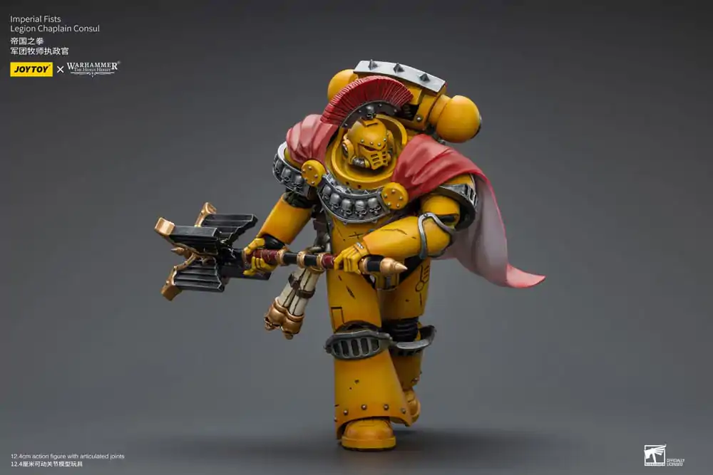 Warhammer The Horus Heresy Figurina de acțiune 1/18 Imperial Fists Legion Capelan Consul 12 cm poza produsului