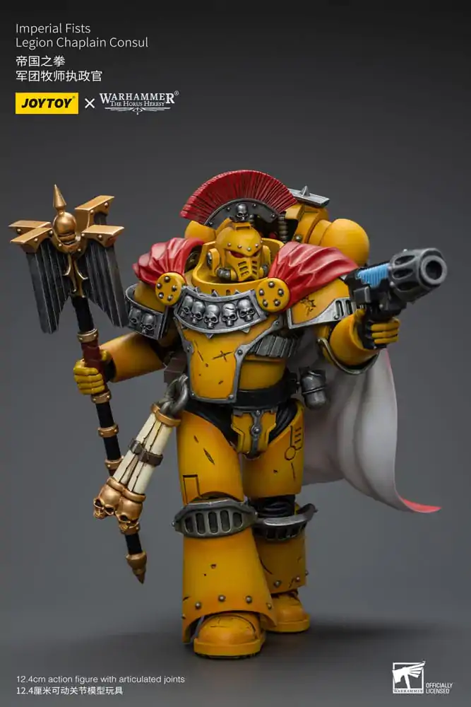 Warhammer The Horus Heresy Figurina de acțiune 1/18 Imperial Fists Legion Capelan Consul 12 cm poza produsului