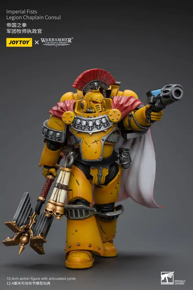 Warhammer The Horus Heresy Figurina de acțiune 1/18 Imperial Fists Legion Capelan Consul 12 cm poza produsului