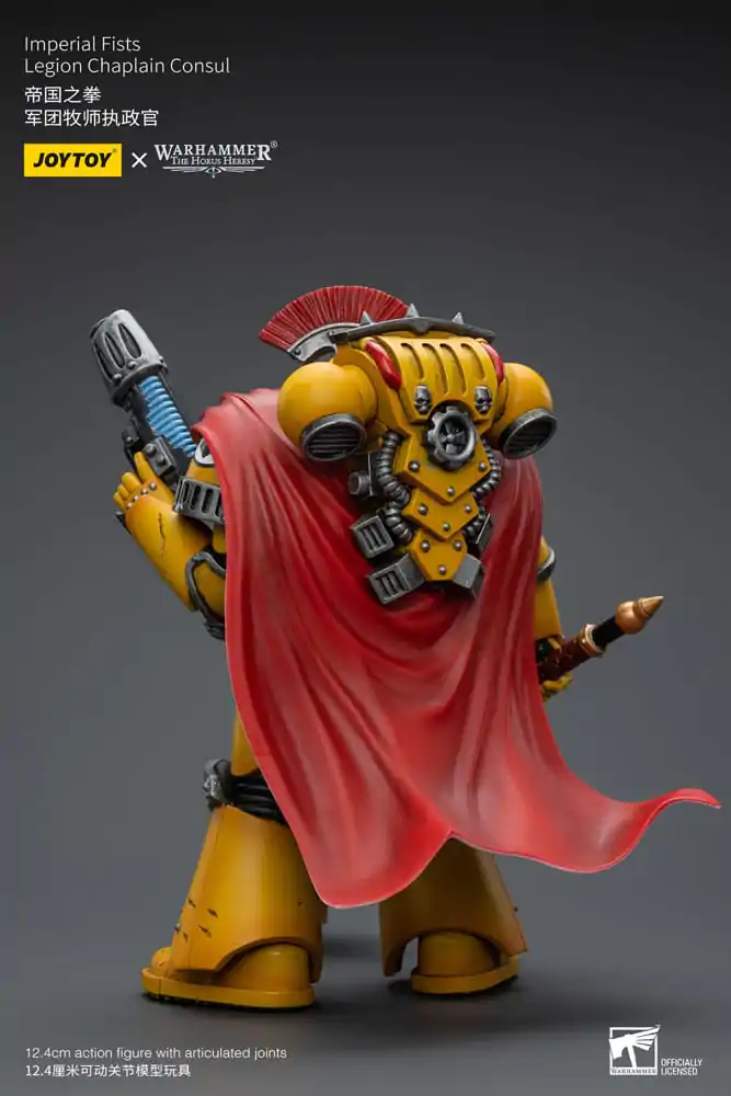 Warhammer The Horus Heresy Figurina de acțiune 1/18 Imperial Fists Legion Capelan Consul 12 cm poza produsului