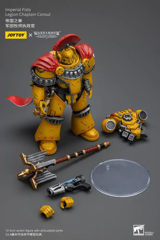 Warhammer The Horus Heresy Figurina de acțiune 1/18 Imperial Fists Legion Capelan Consul 12 cm poza produsului