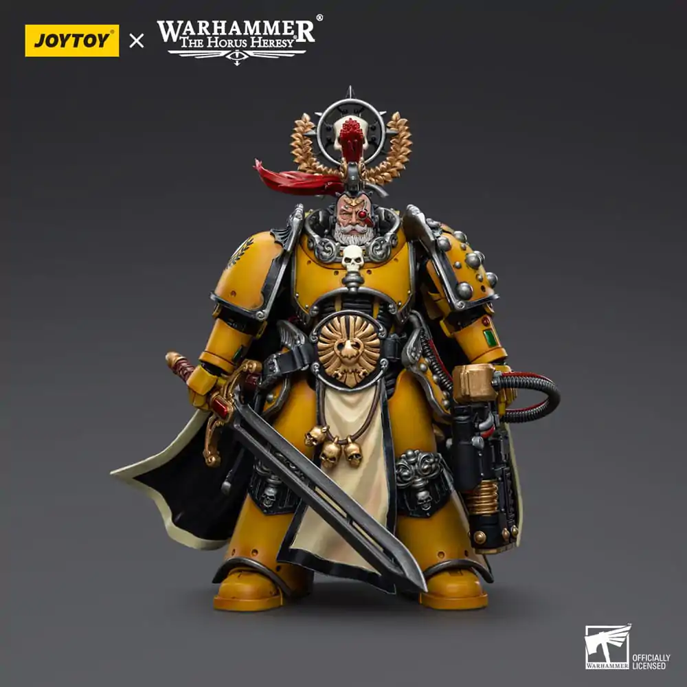 Warhammer The Horus Heresy Figurina de acțiune 1/18 Imperial Fists Legion Praetor cu Sabie energetică 12 cm poza produsului