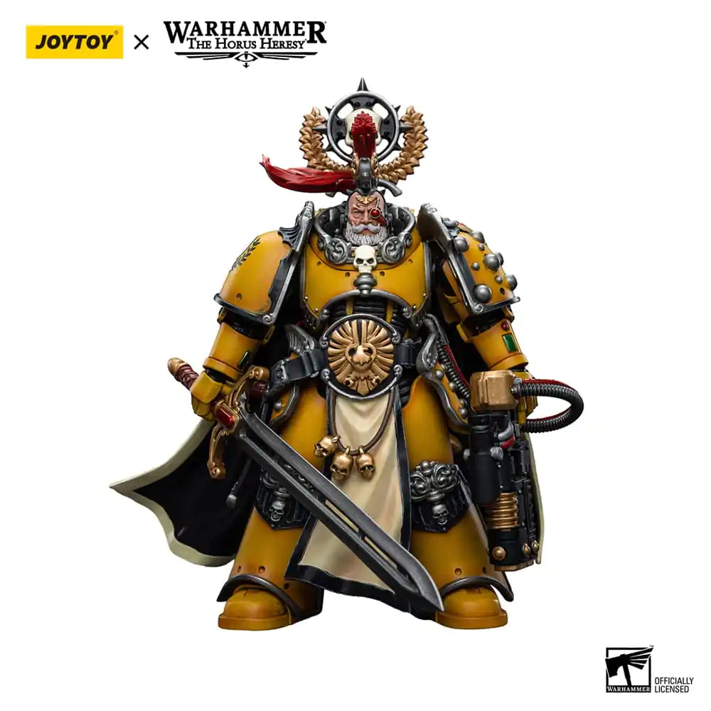 Warhammer The Horus Heresy Figurina de acțiune 1/18 Imperial Fists Legion Praetor cu Sabie energetică 12 cm poza produsului