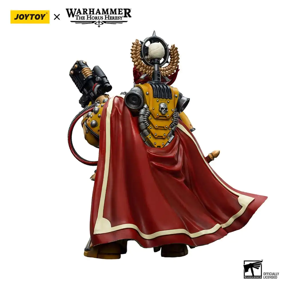 Warhammer The Horus Heresy Figurina de acțiune 1/18 Imperial Fists Legion Praetor cu Sabie energetică 12 cm poza produsului