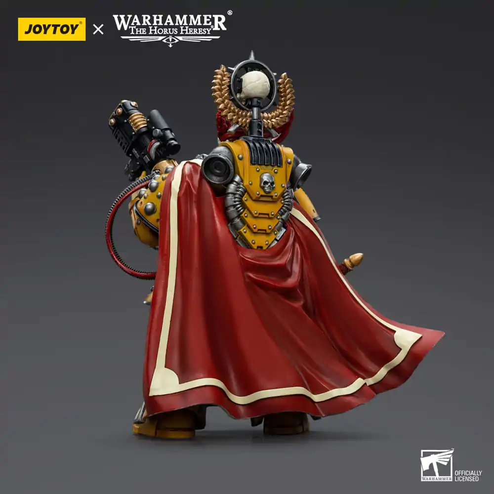 Warhammer The Horus Heresy Figurina de acțiune 1/18 Imperial Fists Legion Praetor cu Sabie energetică 12 cm poza produsului