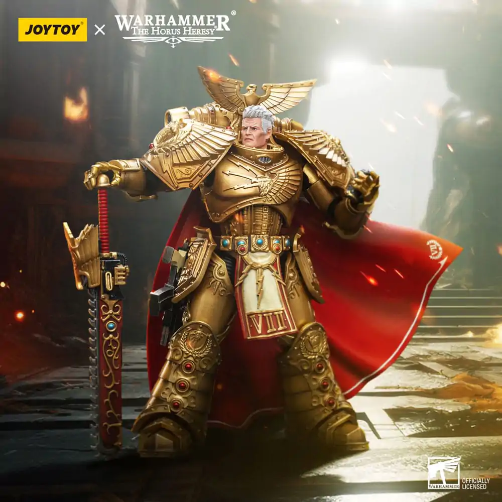 Figurină de acțiune Warhammer The Horus Heresy 1/18 Imperial Fists Rogal Dorn Primarch of the 7th Legion 12 cm poza produsului