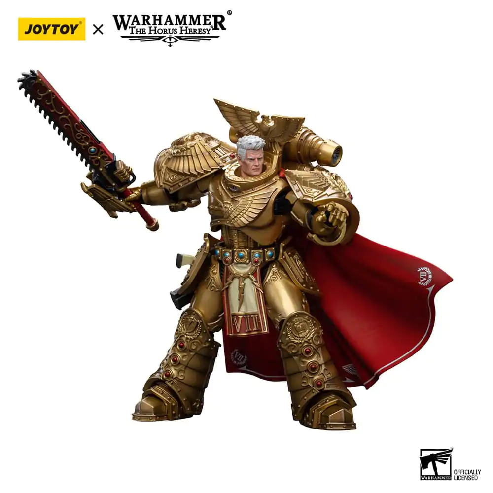 Figurină de acțiune Warhammer The Horus Heresy 1/18 Imperial Fists Rogal Dorn Primarch of the 7th Legion 12 cm poza produsului