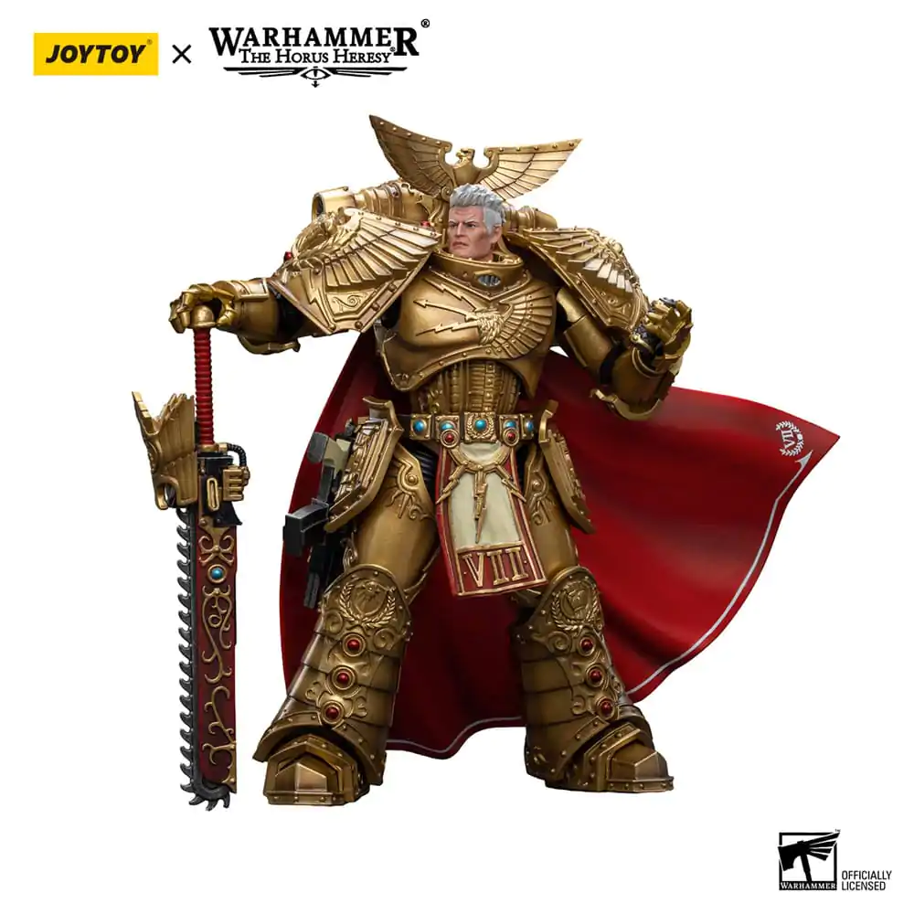 Figurină de acțiune Warhammer The Horus Heresy 1/18 Imperial Fists Rogal Dorn Primarch of the 7th Legion 12 cm poza produsului