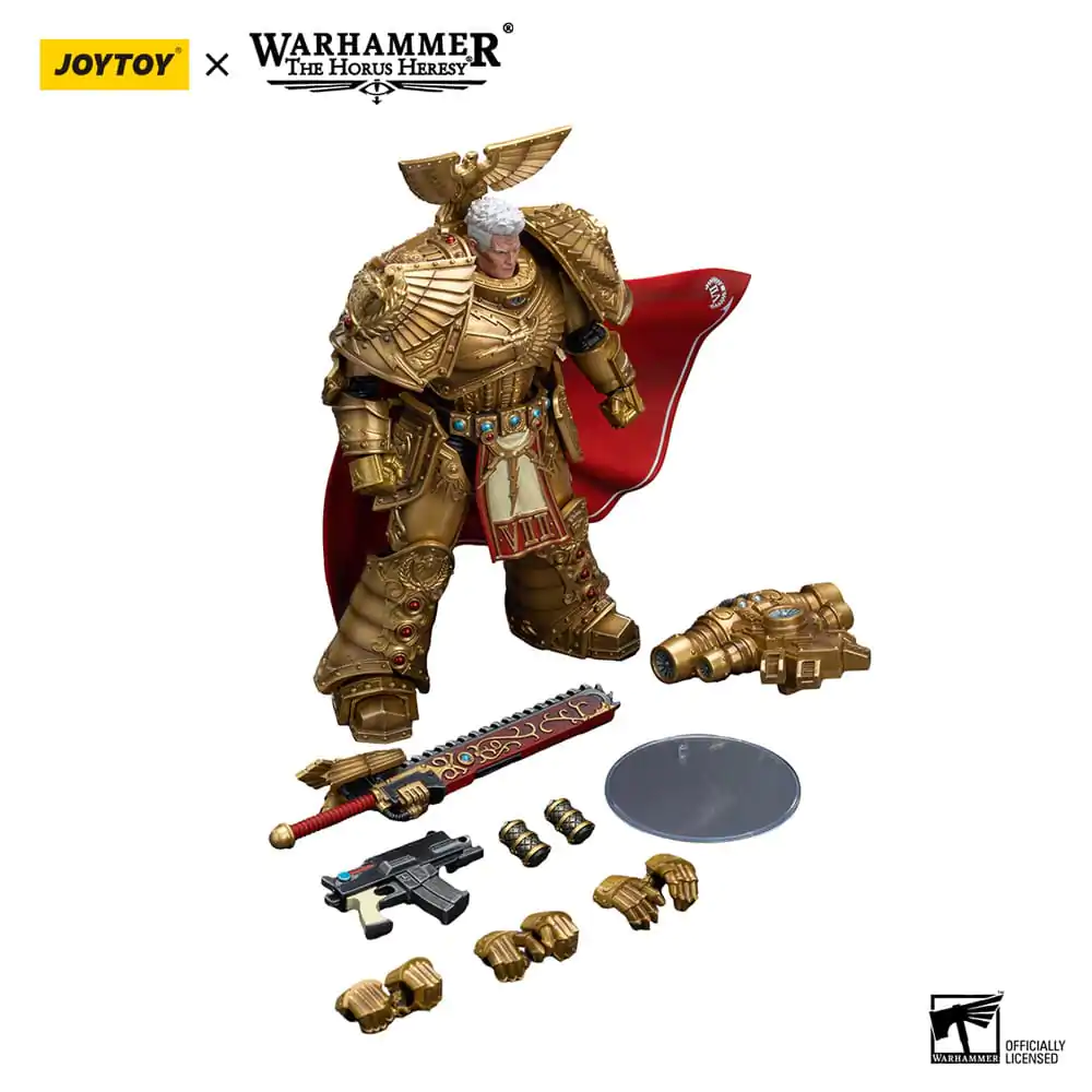 Figurină de acțiune Warhammer The Horus Heresy 1/18 Imperial Fists Rogal Dorn Primarch of the 7th Legion 12 cm poza produsului