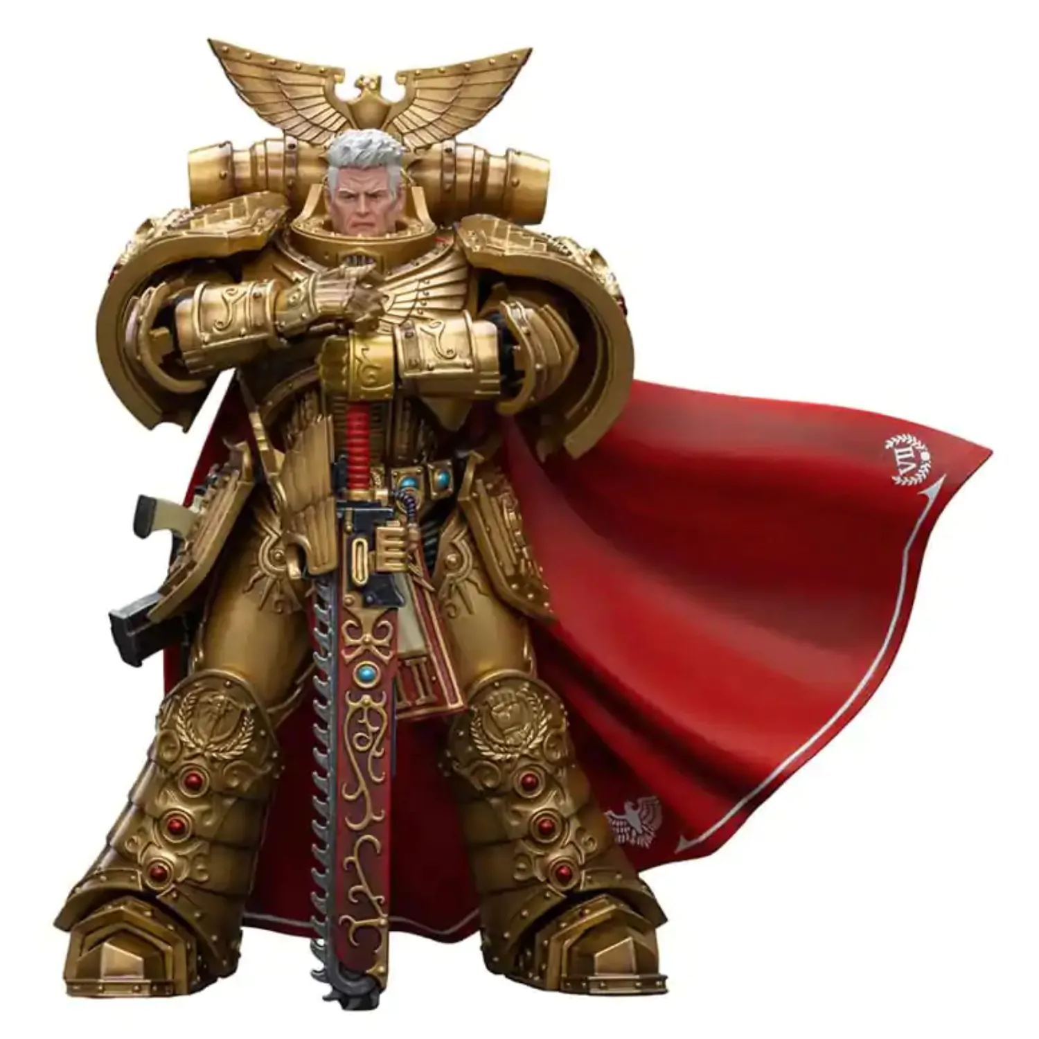 Figurină de acțiune Warhammer The Horus Heresy 1/18 Imperial Fists Rogal Dorn Primarch of the 7th Legion 12 cm poza produsului