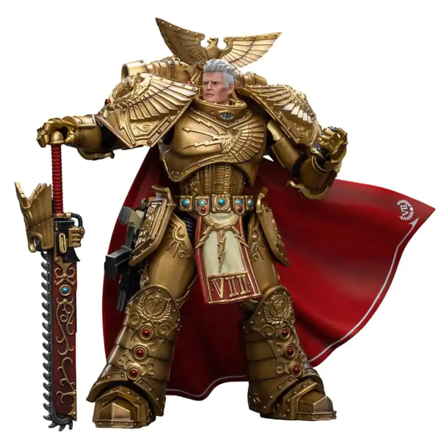 Figurină de acțiune Warhammer The Horus Heresy 1/18 Imperial Fists Rogal Dorn Primarch of the 7th Legion 12 cm poza produsului
